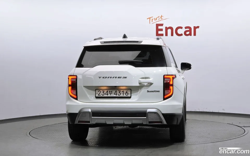 KG Mobility Torres 1.5 4WD 2022 — миниатюра 4