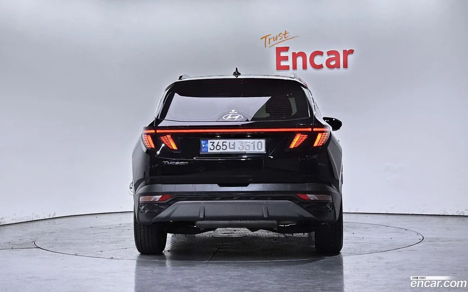 Hyundai Tucson Hybrid 2WD 2023 — миниатюра 4