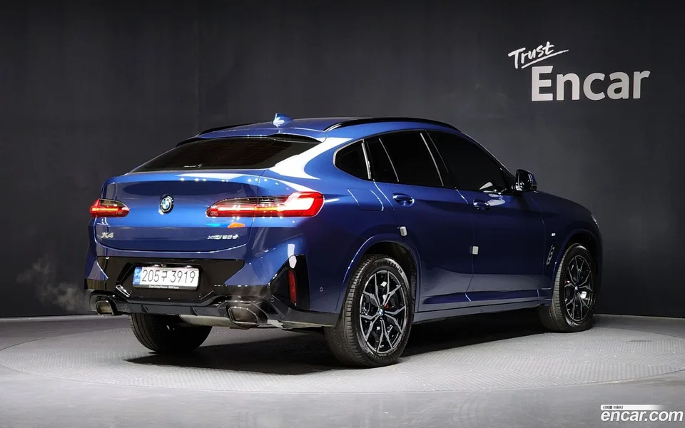 BMW X4 xDrive 20d M 2023 — миниатюра 2