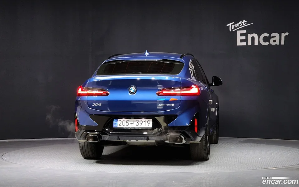 BMW X4 xDrive 20d M 2023 — миниатюра 4