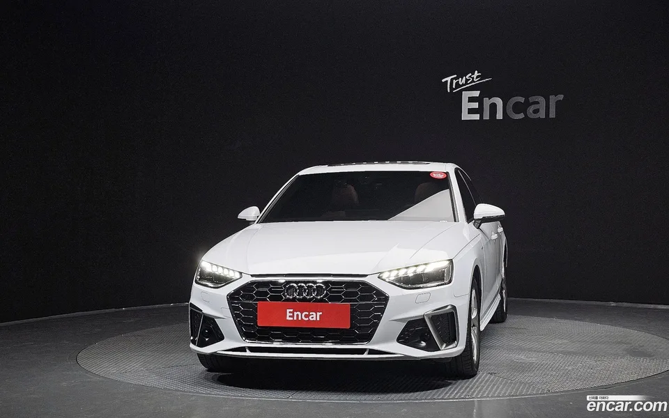 Audi A4 40 TFSI 2022 — миниатюра 3