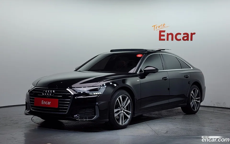 Audi A6 40 TDI 2022 — фото 1, купить с доставкой в Москву