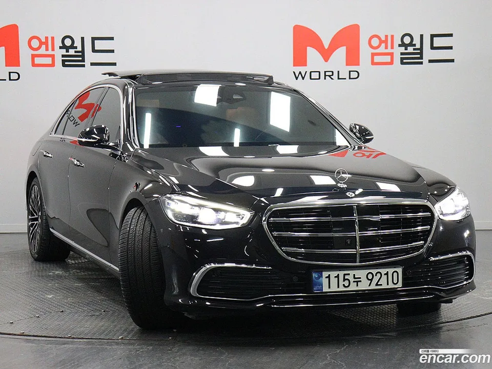 Mercedes-Benz S-Class S450L 4MATIC 2022 — миниатюра 2