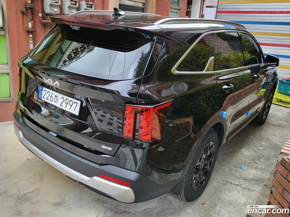 Kia Sorento HEV 1.6 2WD 2025 — миниатюра 2