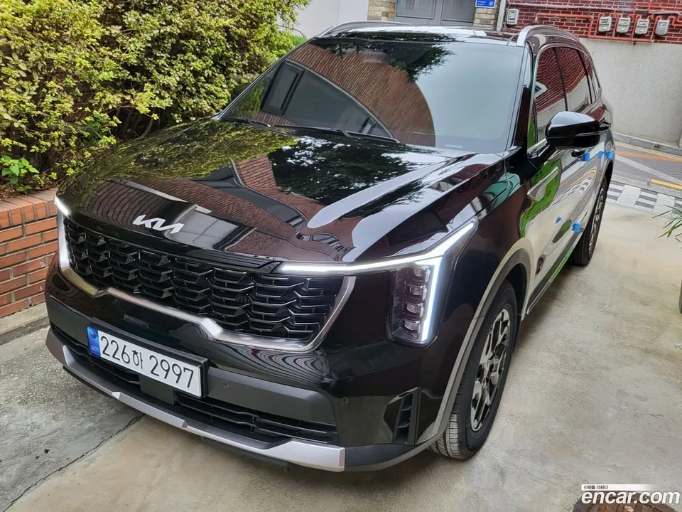 Kia Sorento HEV 1.6 2WD 2025 — фото 1, купить с доставкой в Москву