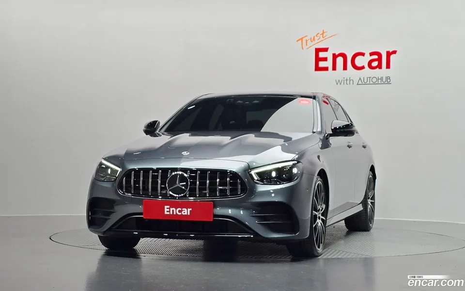 Mercedes-Benz E-Class E350 4MATIC AMG Line 2022 — миниатюра 3