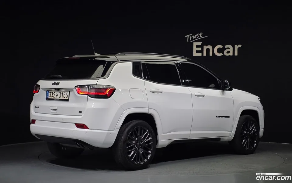Jeep Compass S2.4 AWD 2022 — миниатюра 2