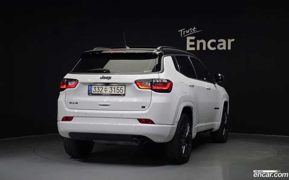 Jeep Compass S2.4 AWD 2022 — миниатюра 4