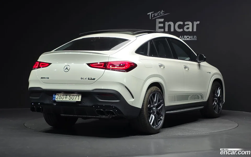 Mercedes-Benz GLE-Class AMG GLE63 S 4MATIC+ 2023 — миниатюра 2