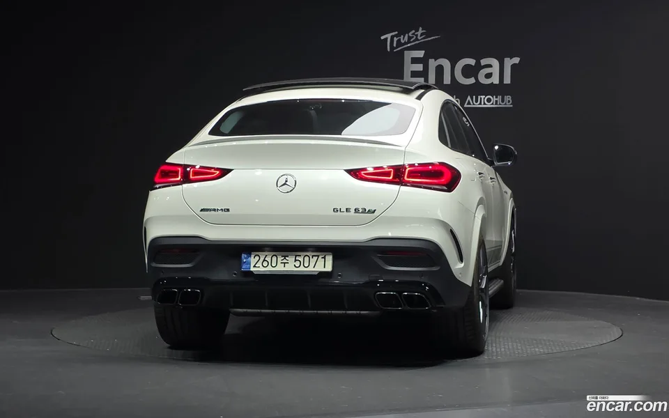 Mercedes-Benz GLE-Class AMG GLE63 S 4MATIC+ 2023 — миниатюра 4
