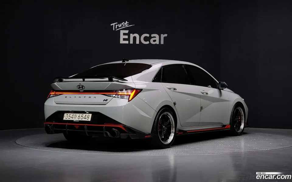 Hyundai Avante 2.0 N 2022 — миниатюра 2