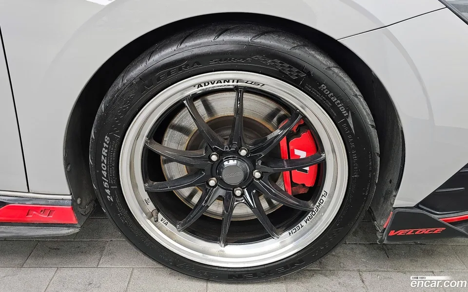 Hyundai Avante 2.0 N 2022 — миниатюра 5