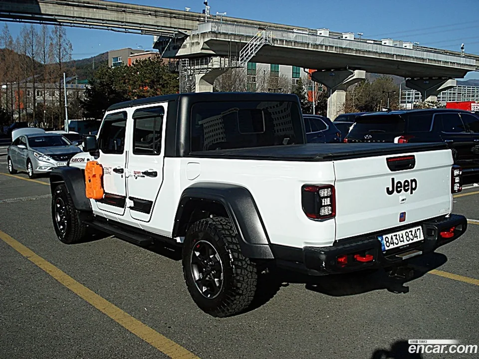 Jeep Gladiator 3.6 2022 — миниатюра 2
