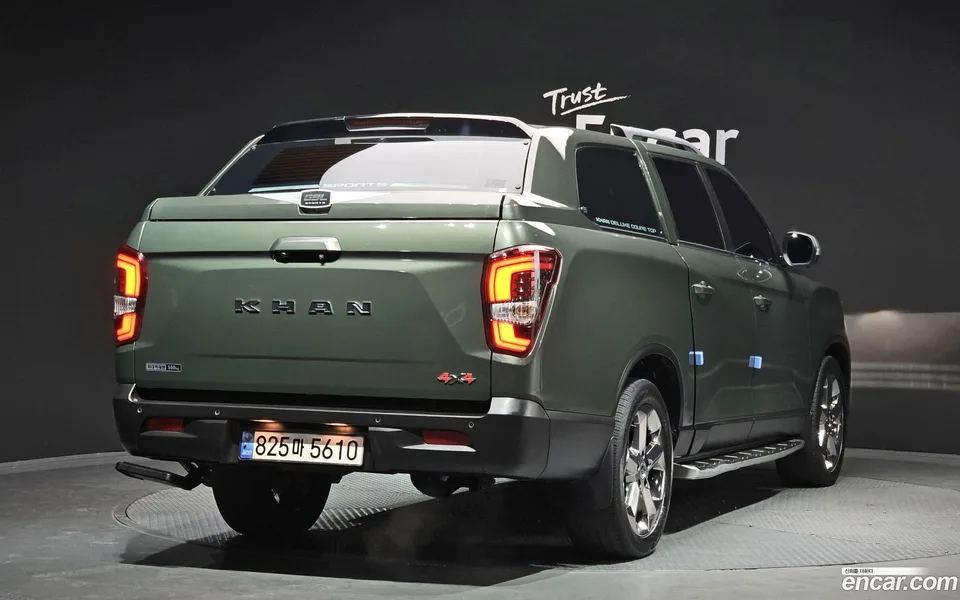 KG Mobility Rexton Sports Khan 2.2 4WD 2022 — миниатюра 2