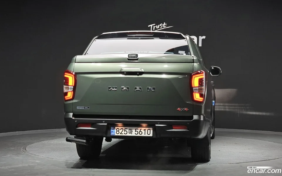KG Mobility Rexton Sports Khan 2.2 4WD 2022 — миниатюра 5