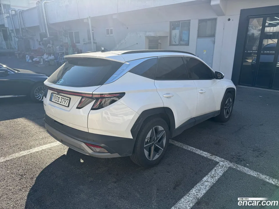 Hyundai Tucson Hybrid NX4 HEV 1.6 2WD 2025 — миниатюра 2