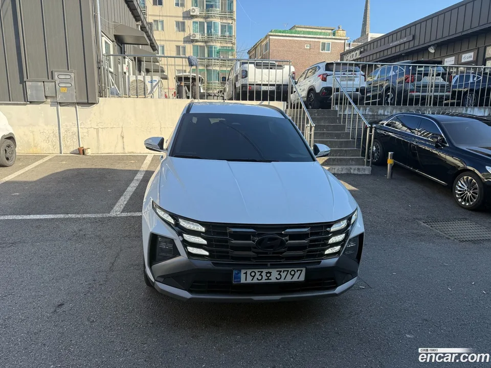 Hyundai Tucson Hybrid NX4 HEV 1.6 2WD 2025 — миниатюра 3