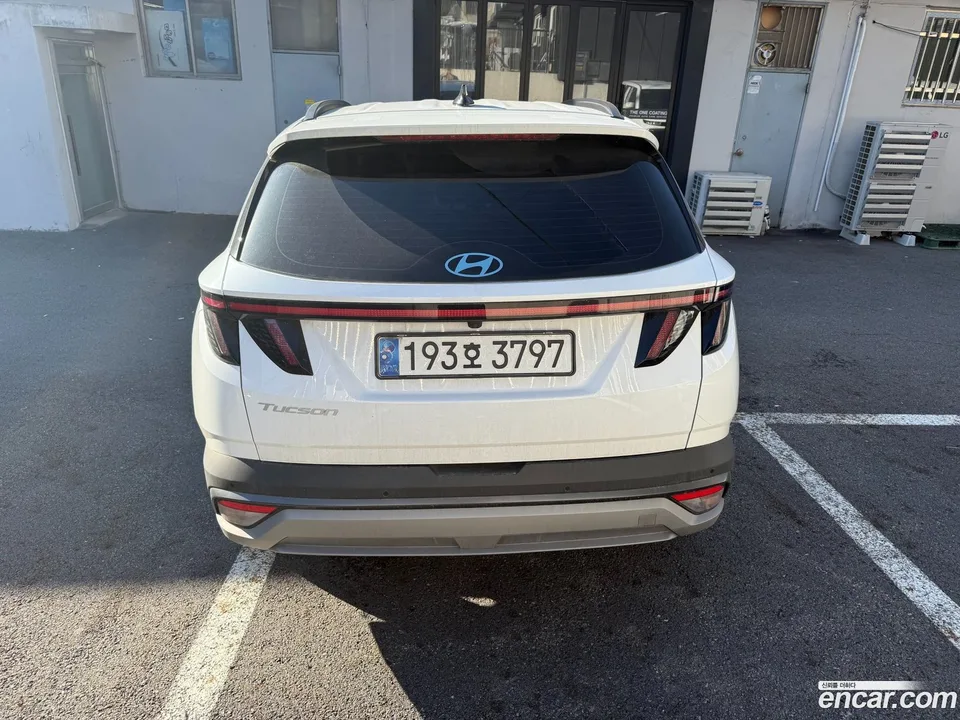 Hyundai Tucson Hybrid NX4 HEV 1.6 2WD 2025 — миниатюра 4
