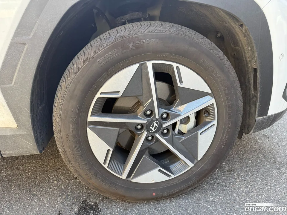 Hyundai Tucson Hybrid NX4 HEV 1.6 2WD 2025 — миниатюра 5