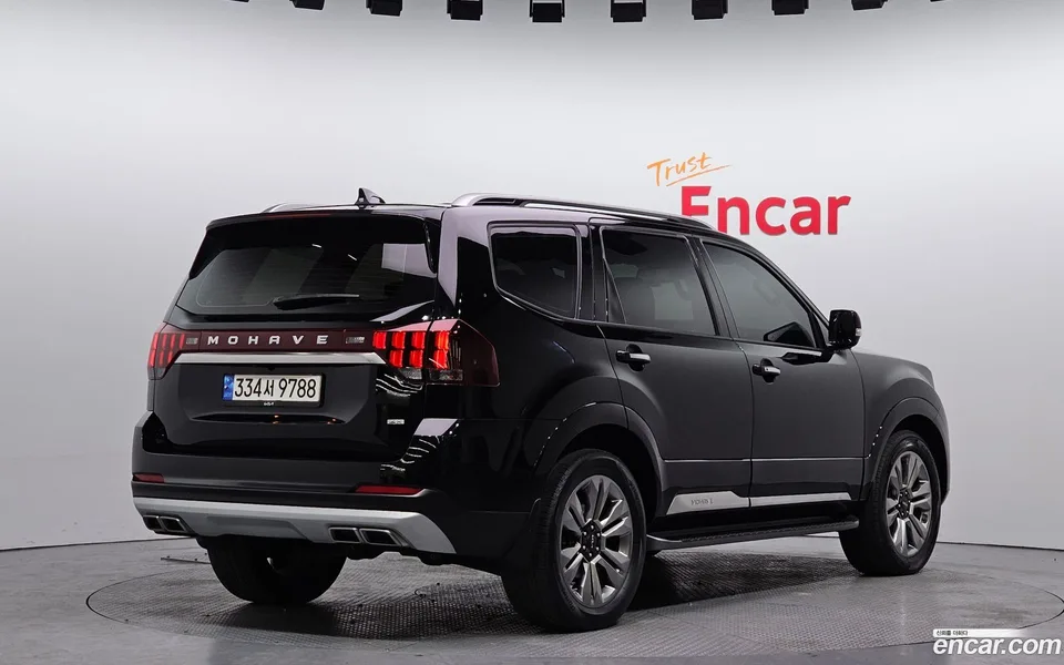 Kia Mohave The Master 3.0 4WD 5 2022 — миниатюра 2