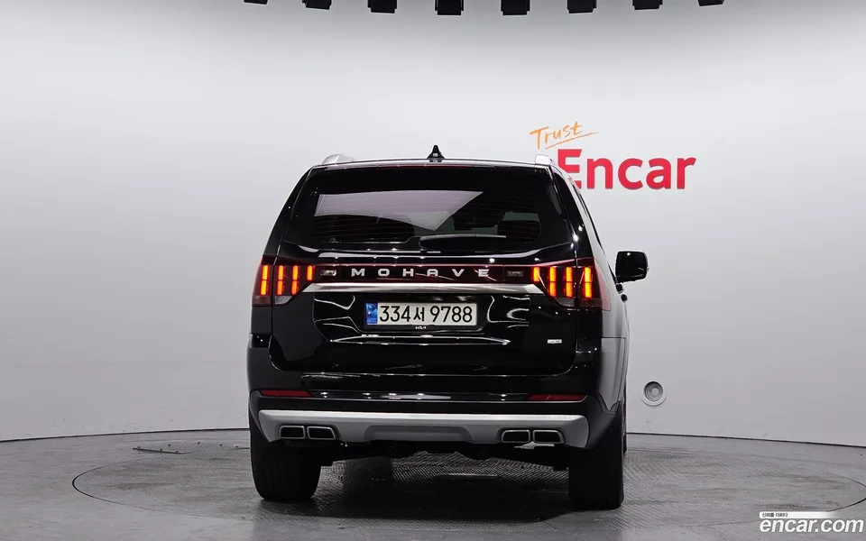 Kia Mohave The Master 3.0 4WD 5 2022 — миниатюра 4