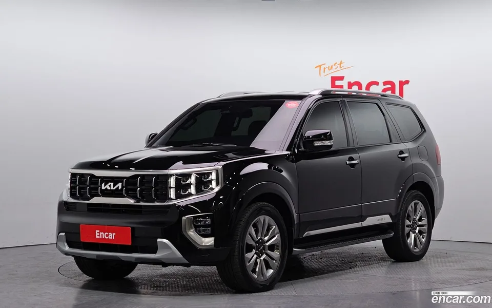 Kia Mohave The Master 3.0 4WD 5 2022 — фото 1, купить с доставкой в Москву