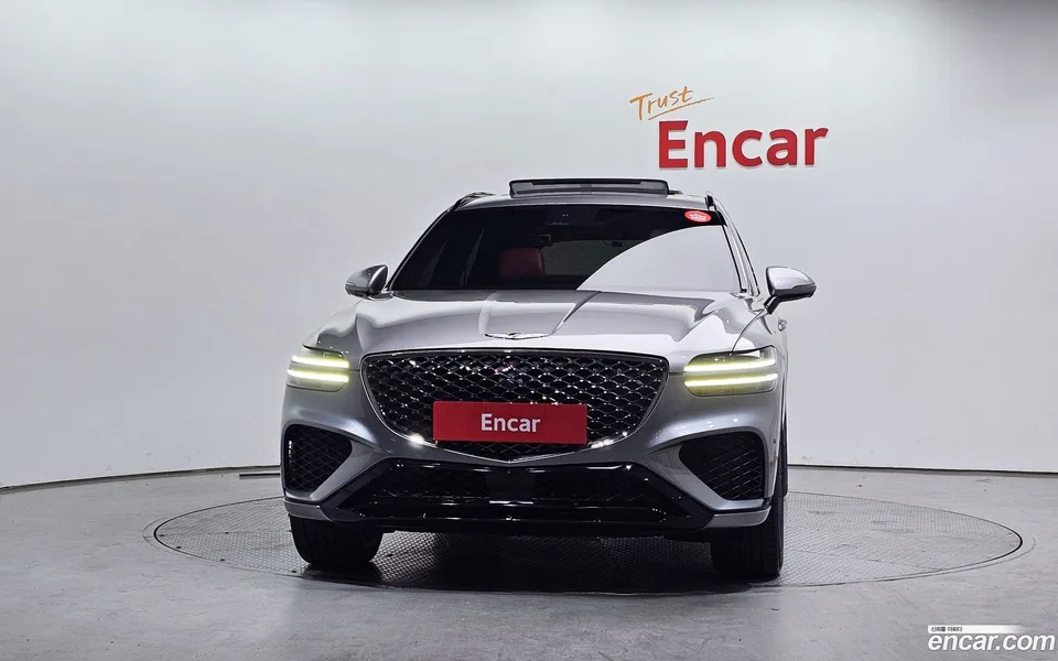Genesis GV70 3.5T AWD 2022 — миниатюра 3