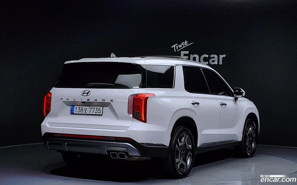 Hyundai Palisade 2.2 2WD 2023 — миниатюра 2