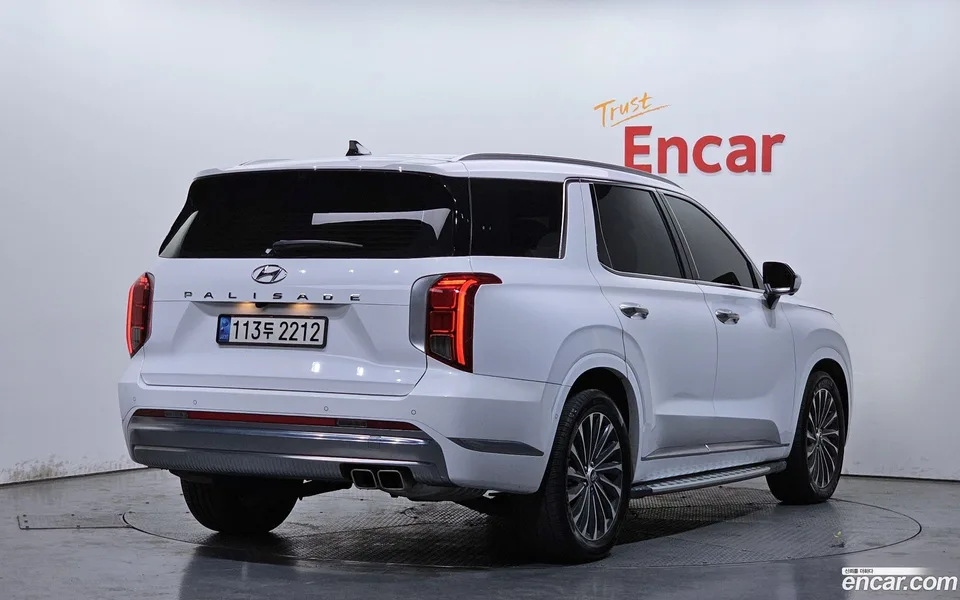 Hyundai Palisade 2.2 2WD 2022 — миниатюра 2