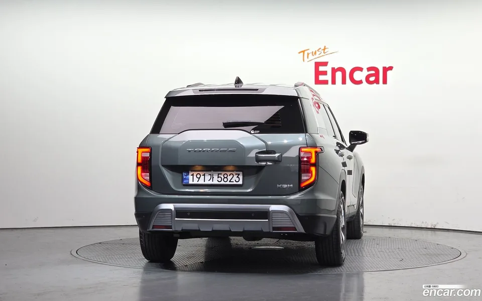 KG Mobility Torres 1.5 2WD 2024 — миниатюра 4