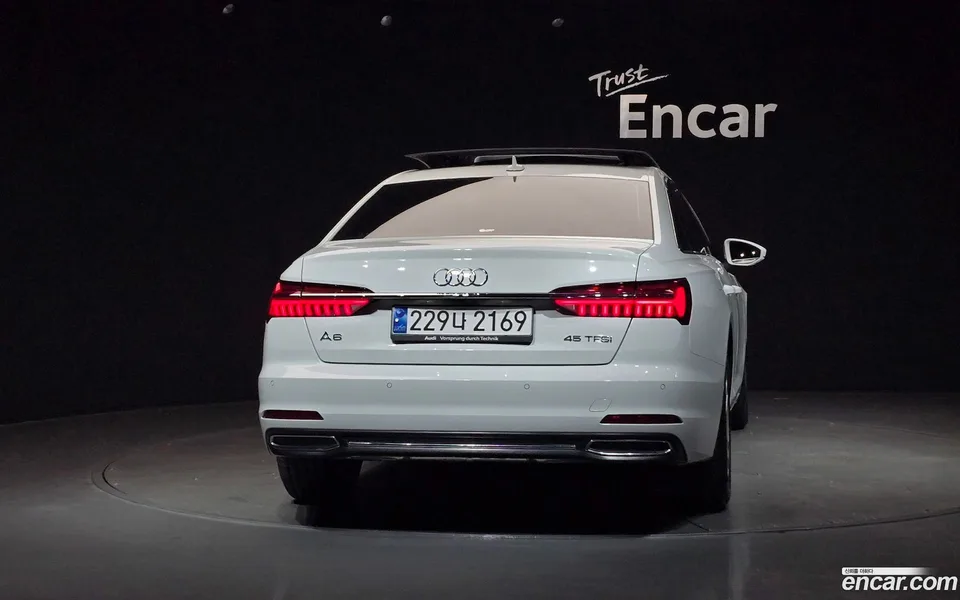 Audi A6 45 TFSI 2023 — миниатюра 4