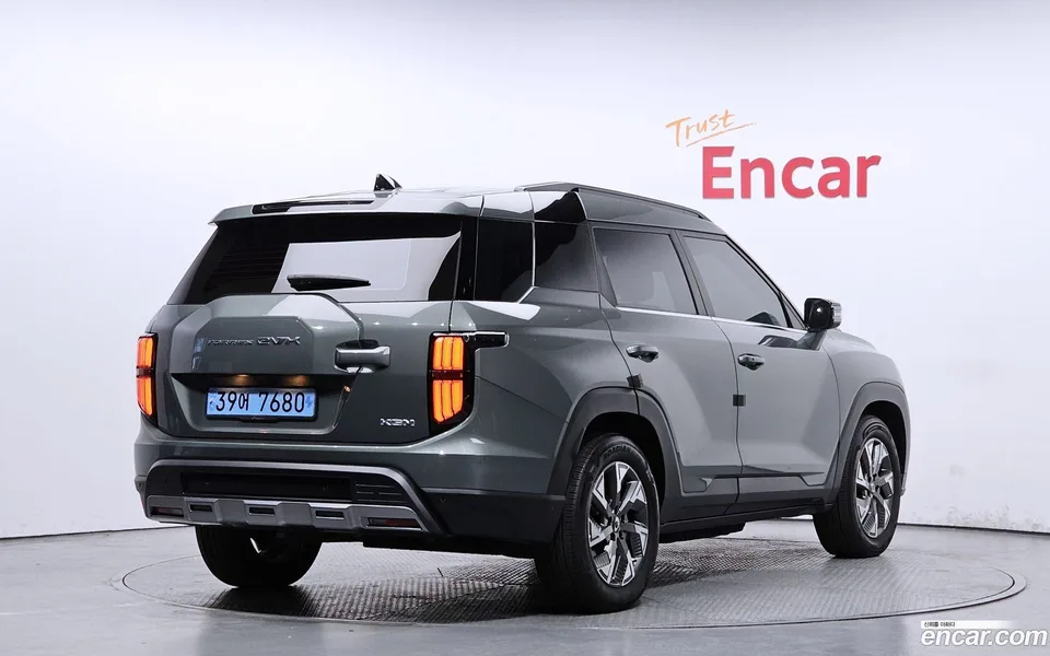 KG Mobility Torres EVX E7 2023 — миниатюра 2