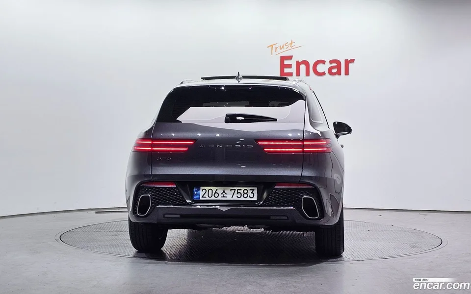 Genesis GV70 2.5T 2WD 2022 — миниатюра 4