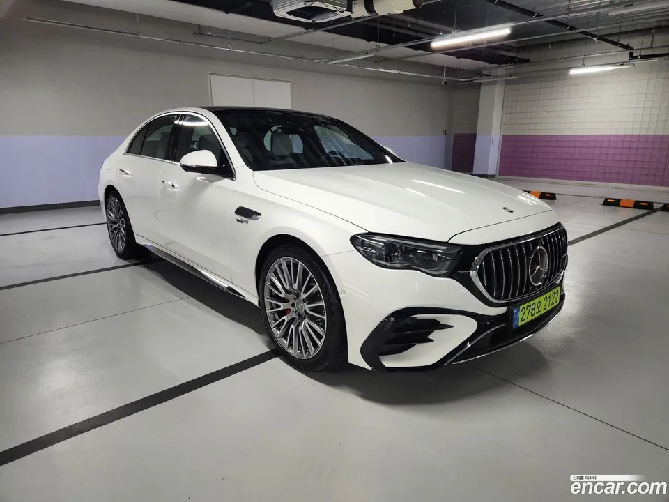 Mercedes-Benz E-Class AMG E53e 4MATIC+ 2025 — миниатюра 3