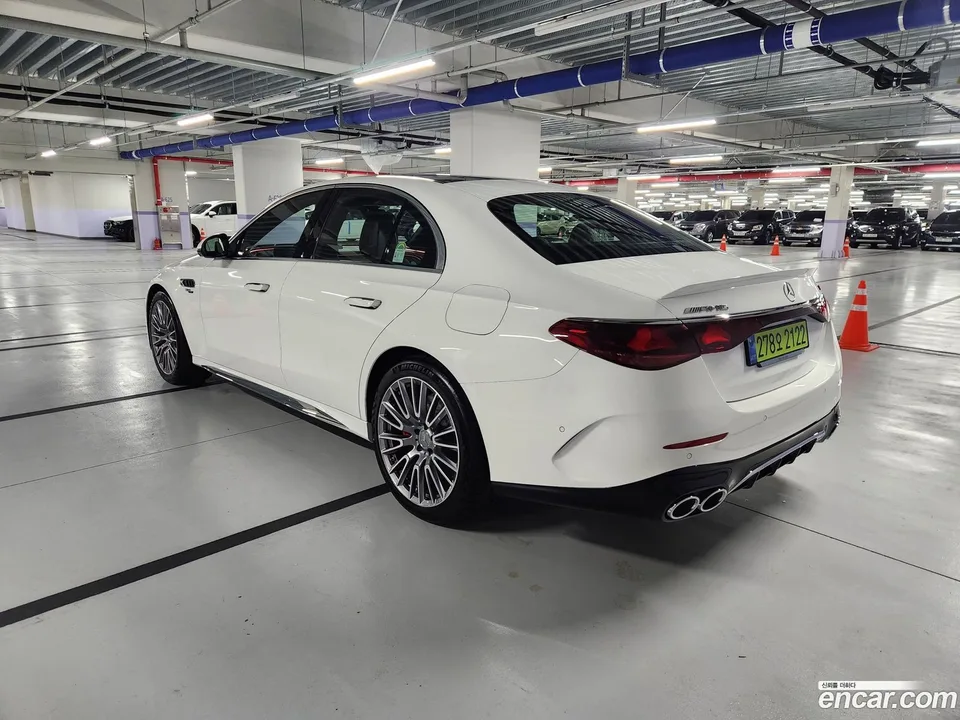 Mercedes-Benz E-Class AMG E53e 4MATIC+ 2025 — миниатюра 5