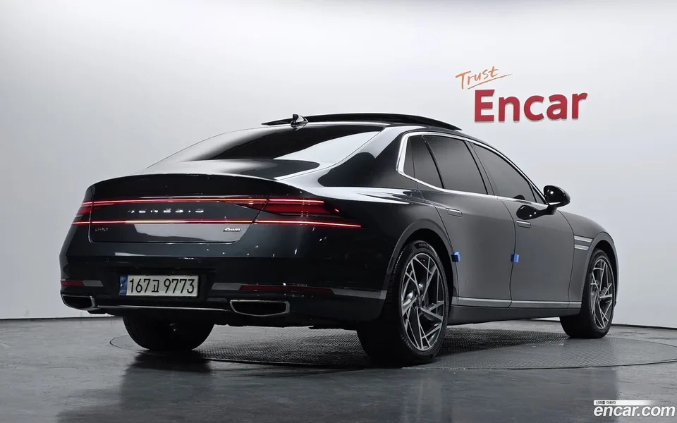 Genesis G90 3.5 AWD 2022 — миниатюра 2