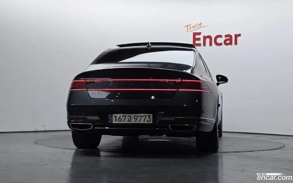 Genesis G90 3.5 AWD 2022 — миниатюра 4