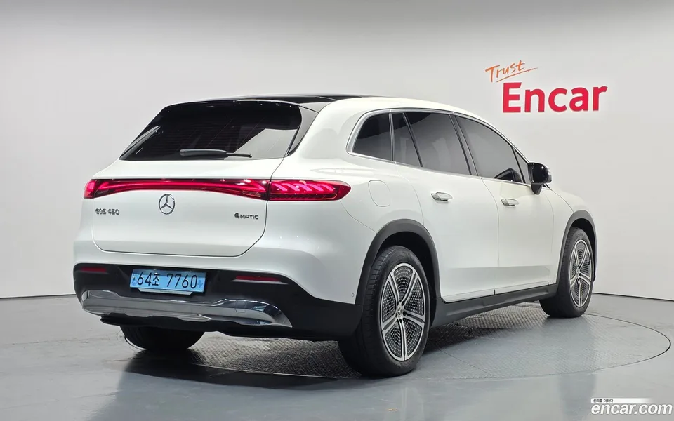 Mercedes-Benz EQS SUV EQS450 4MATIC 2023 — миниатюра 2