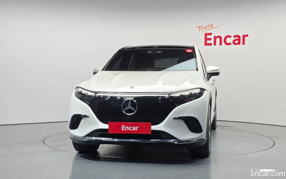 Mercedes-Benz EQS SUV EQS450 4MATIC 2023 — миниатюра 3
