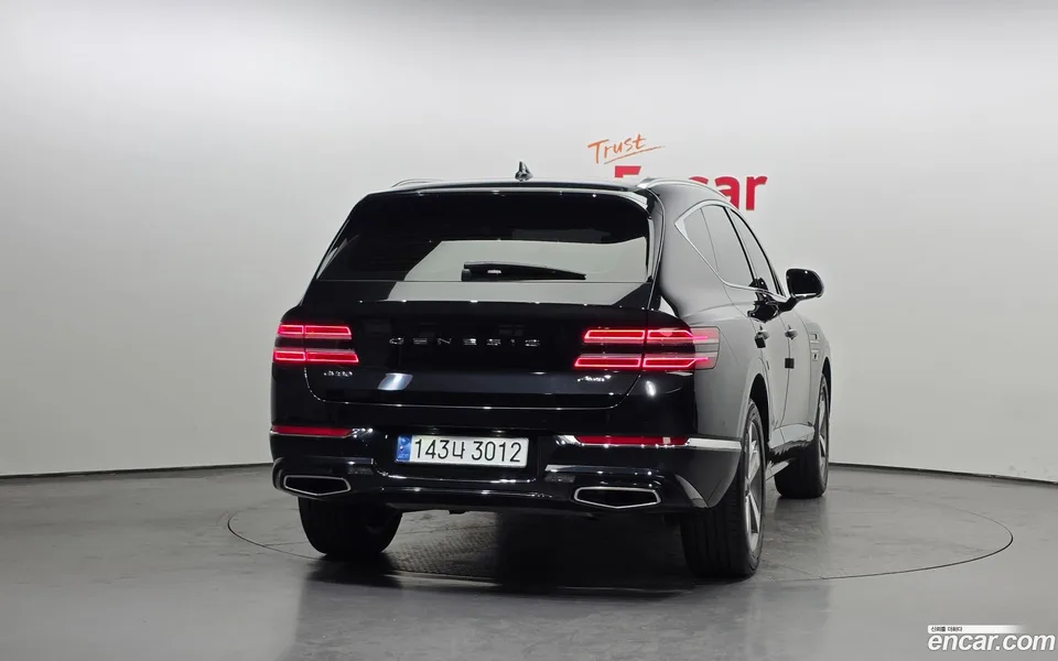 Genesis GV80 2.5T AWD 2022 — миниатюра 4