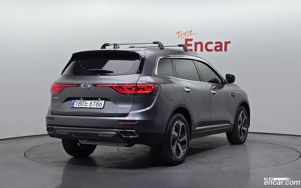 Renault Samsung QM6 2.0 LPe RE 2WD 2023 — миниатюра 2