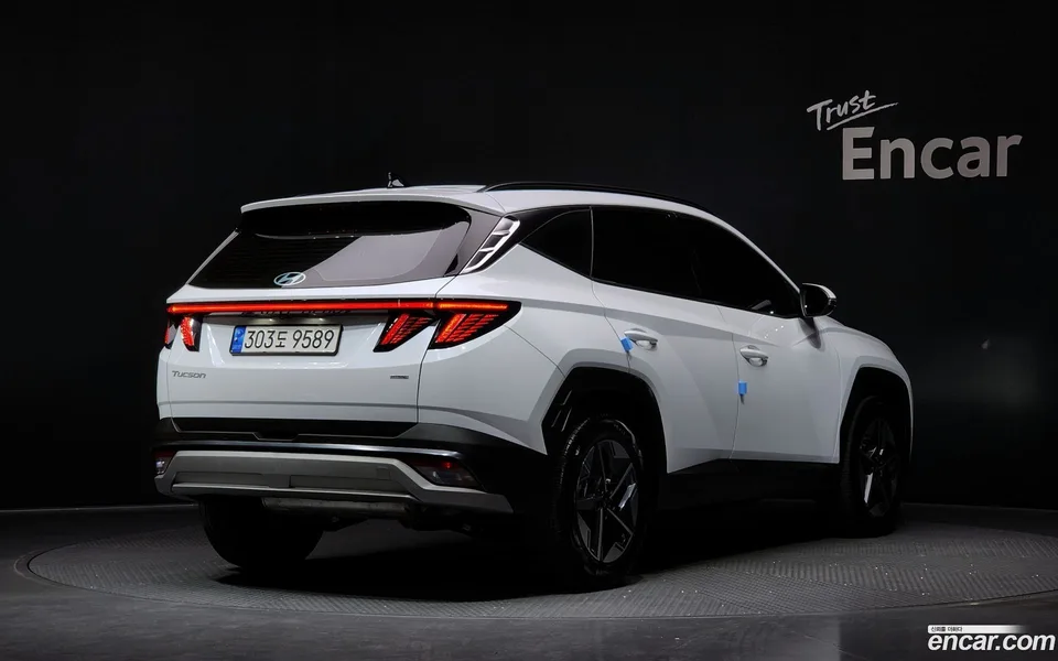 Hyundai Tucson NX4 1.6 4WD 2024 — миниатюра 2