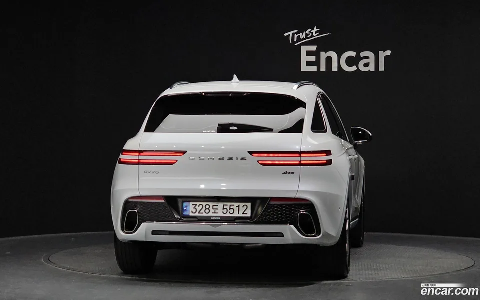 Genesis GV70 2.5T AWD 2022 — миниатюра 4