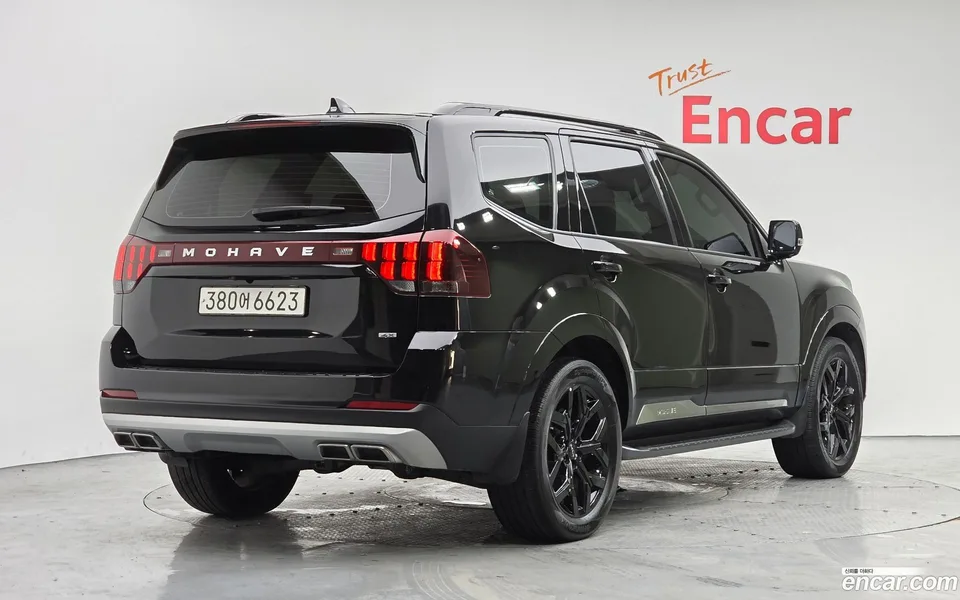 Kia Mohave The Master 3.0 4WD 6 2022 — миниатюра 2
