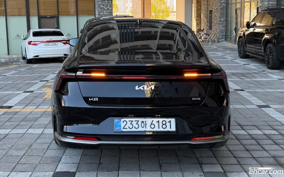 Kia K8 Hybrid 2025 — миниатюра 2