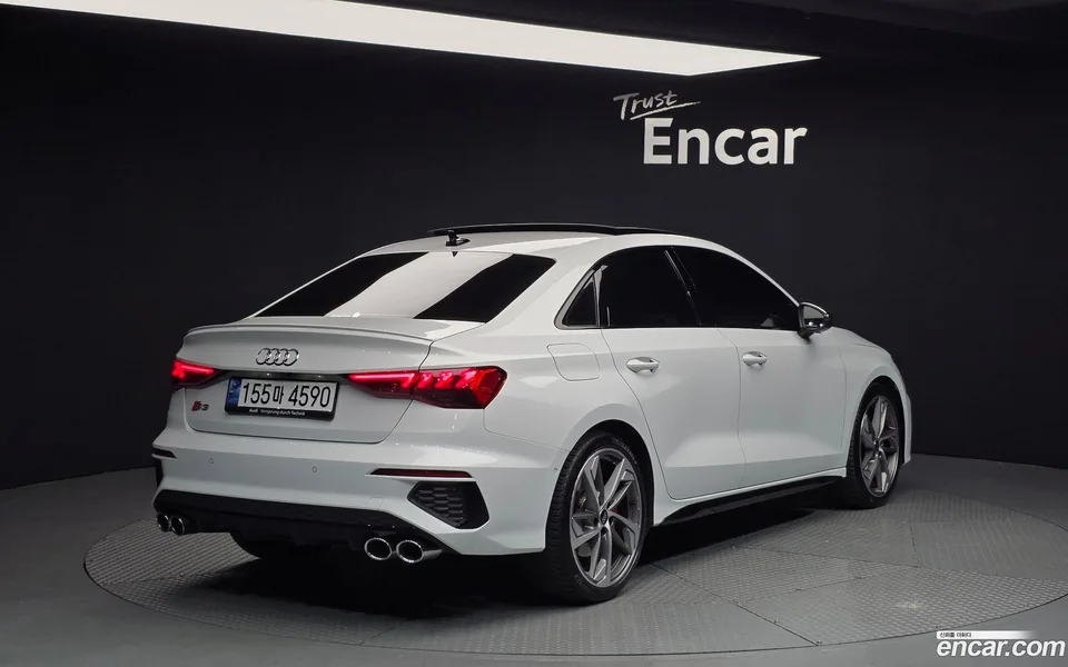 Audi S3 (8Y) 2.0 TFSI 2023 — миниатюра 2