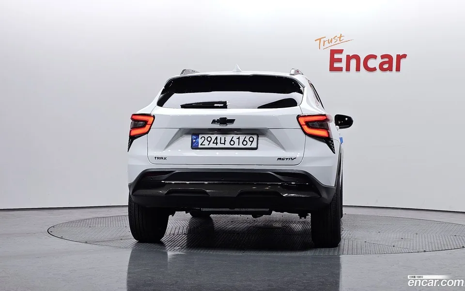 Chevrolet Trax Crossover 1.2 ACTIV 2023 — миниатюра 4