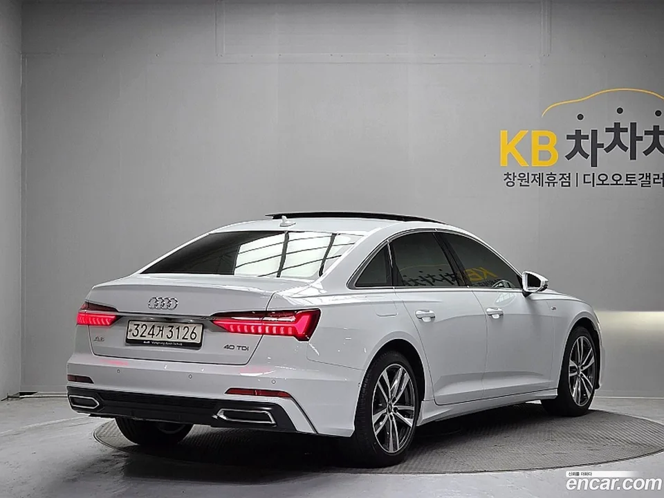 Audi A6 40 TDI 2022 — миниатюра 2