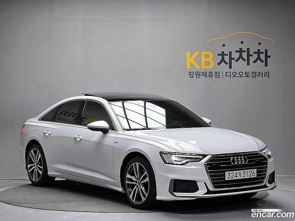 Audi A6 40 TDI 2022 — миниатюра 5