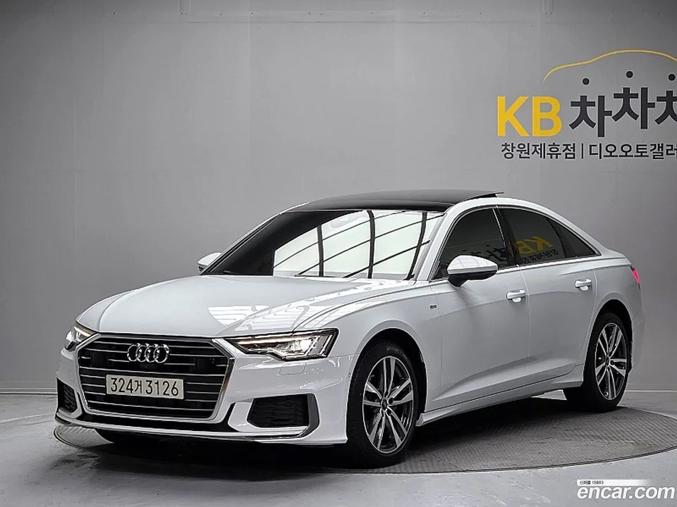 Audi A6 40 TDI 2022 — фото 1, купить с доставкой в Москву